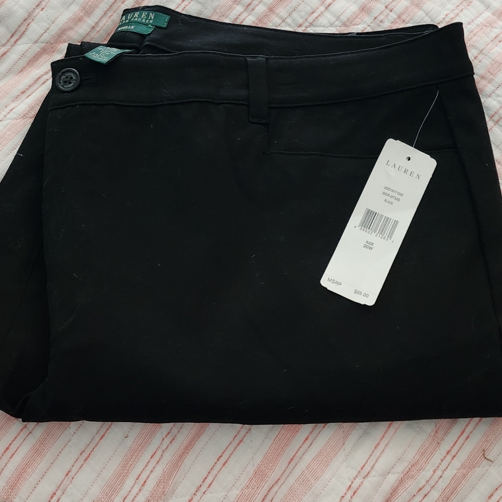 Ralph Lauren Black Jeans